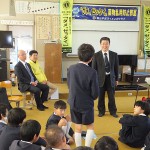 薬物乱用防止教室 野々浜小学校3