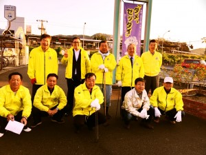 JR大門駅南口清掃活動