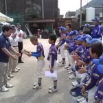 少年野球大会アワード用